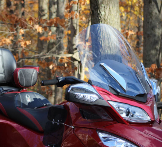 Can-Am Spyder RT Replacement Windshield 28" Clear Wide Windshield